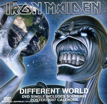 Cover for Iron Maiden · Different World (DVD-Single) (2006)
