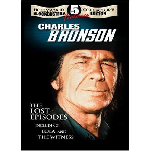 Cover for Charles Bronson Lost Episodes (DVD) (2002)