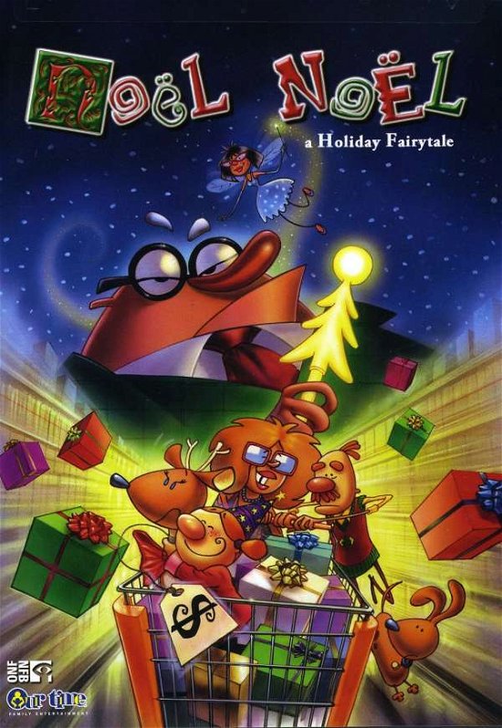Cover for Noel Noel · A Holiday Fairytale (DVD) (2008)