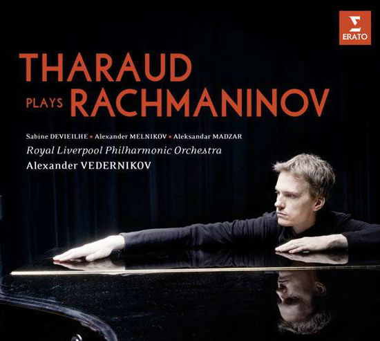 Cover for Tharaud · Plays Rachmaninov (CD) (2016)