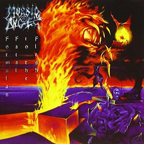 Cover for Morbid Angel · Formulas Fatal to the Flesh (CD) (2008)
