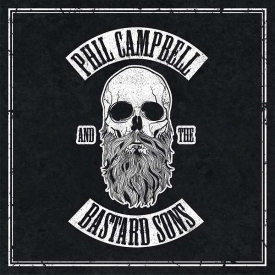 Phil Campbell and the Bastard Sons - Phil Campbell and the Bastard Sons - Musiikki - MOTORHEAD MUSIC - 0190296986697 - maanantai 14. marraskuuta 2016
