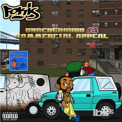 Cover for Fokis · Underground with Commercial Appeal (CD) (2017)