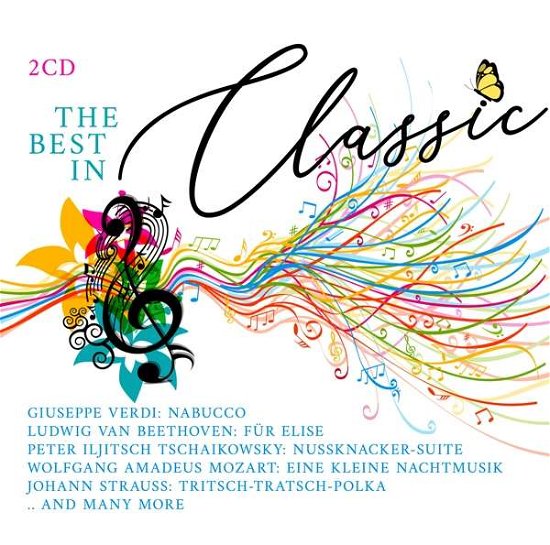 Cover for The Best In Classic (CD) (2021)