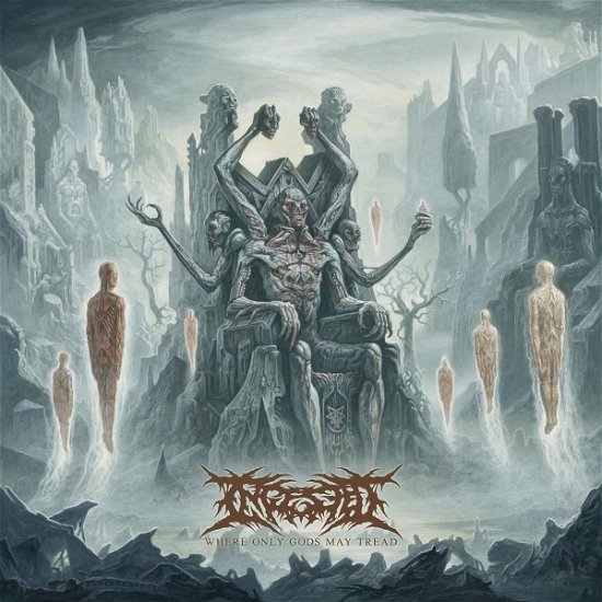 Where Only Gods May Tread - Ingested - Music - MEMBRAN - 0195081176697 - August 28, 2020