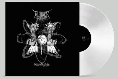 Cover for Rutthna · Doomsdaylight (LP) [White Vinyl edition] (2021)