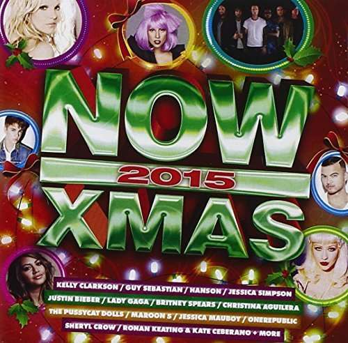 Cover for Now Xmas 2015 / Various (CD) (2015)