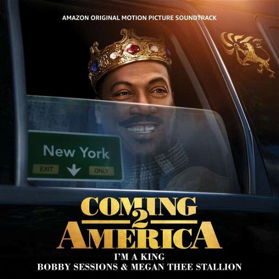 Cover for Original Soundtrack · Coming 2 America (CD) (2021)