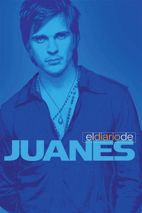 Cover for Juanes · El Diario De Juanes (DVD) (2003)