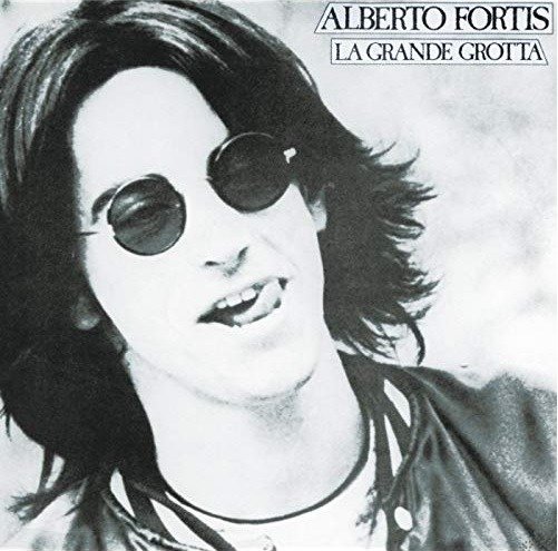 Cover for Alberto Fortis · La Grande Grotta (LP) [Coloured edition] (2020)