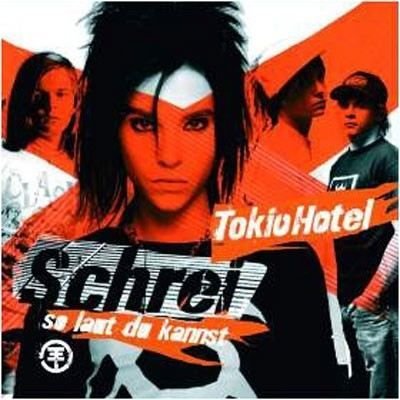 Cover for Tokio Hotel · Schrei..french V (CD) (2006)