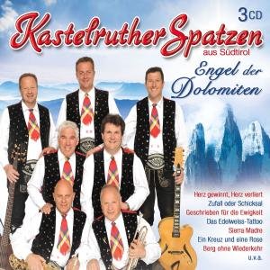 Cover for Kastelruther Spatzen · Engel Der Dolomiten (CD) (2012)