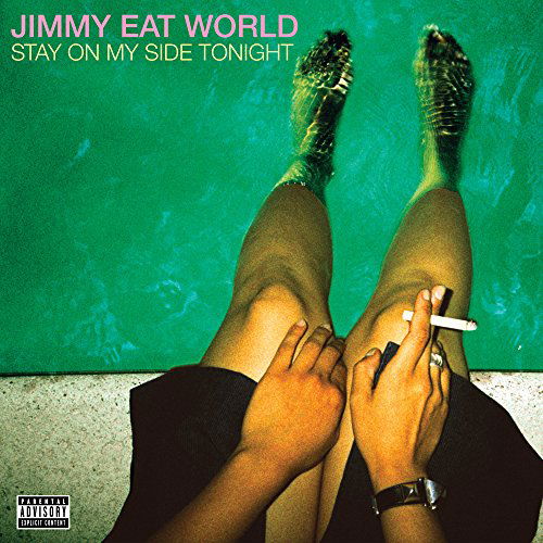 Stay on My Side Tonight - Jimmy Eat World - Musik - INTERSCOPE - 0602547442697 - 8 januari 2016