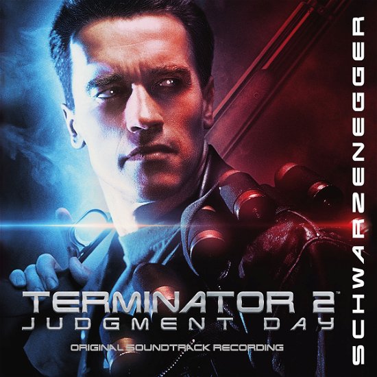 Cover for Brad Fiedel · Terminator 2 - Judgment Day (LP) (2017)