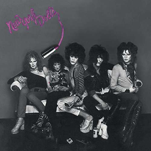 Cover for New York Dolls (LP) (2017)