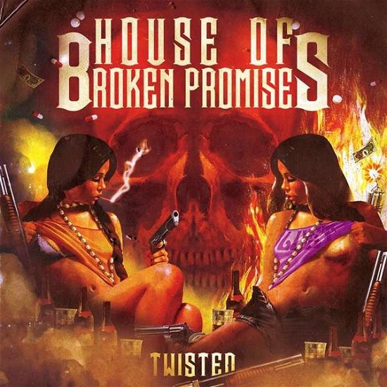 House of Broken Promise · Twisted (CD) (2017)