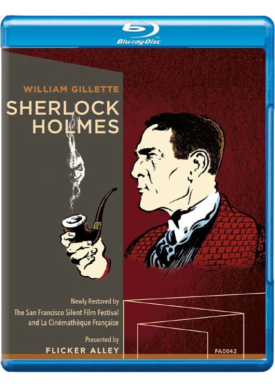 Cover for Sherlock Holmes (Blu-ray) [Deluxe edition] (2015)