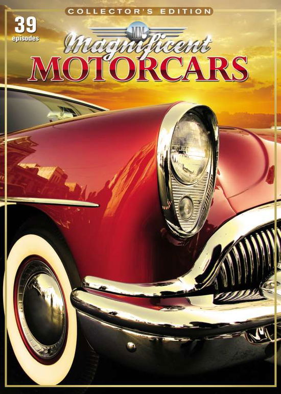 Cover for Magnificent Motorcars: Collector's Edition (DVD) (2015)