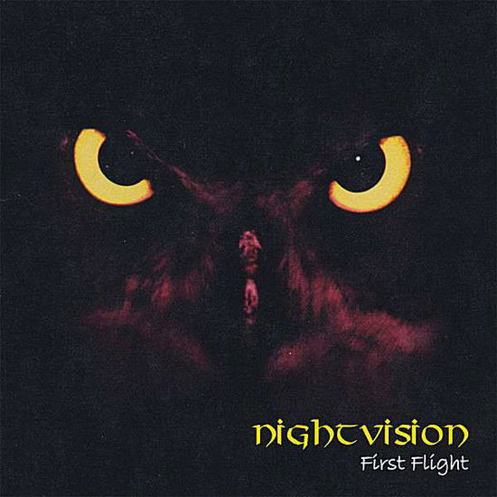 Cover for Nightvision · First Flight (CD) (2008)