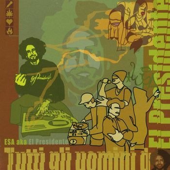 Cover for Esa · Tutti Gli Uomini Del Pres (LP) (2021)