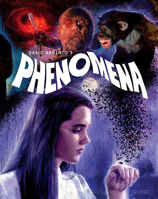 Cover for Phenomena · Phenomena (4K UHD Limited Edition) (Blu-ray) [Limited edition] (2022)