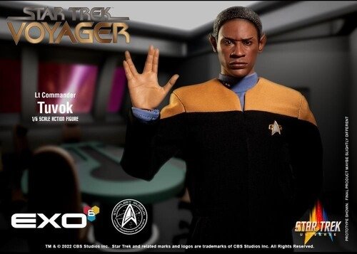 Cover for Star Trek: Voyager · Star Trek: Voyager - Tuvok 1:6 Scale Figure (Toys) (2023)