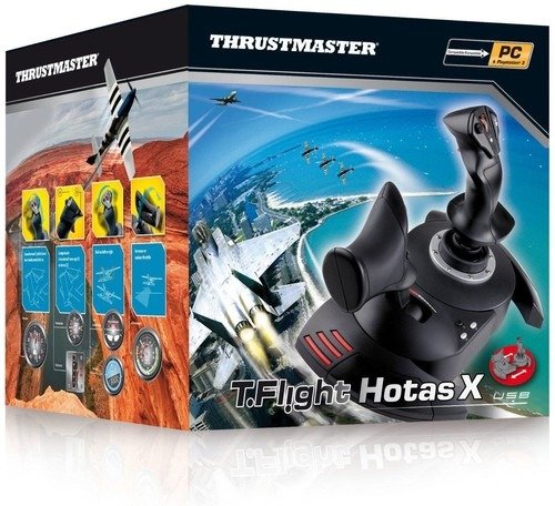 Cover for Thrustmaster · Thrustmaster T-Flight HOTAS X (PC)