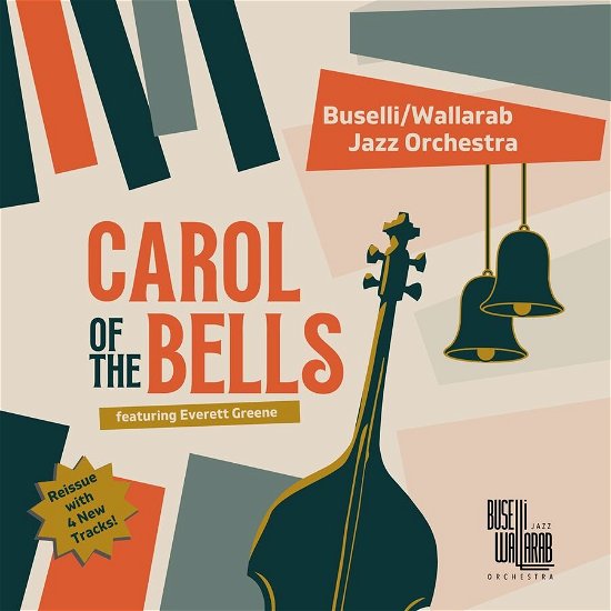 Cover for Buselli-wallarab Jazz Orchestra · Carol Of The Bells (CD) (2023)