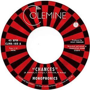 Chances - Monophonics - Musik - COLEMINE - 0674862654697 - 7. Februar 2020