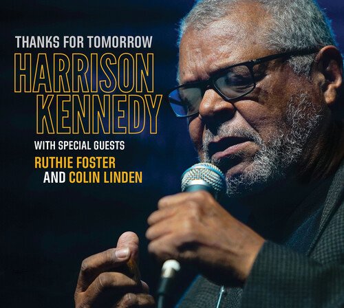 Cover for Harrison Kennedy · Thanks For Tomorrow (CD) (2022)