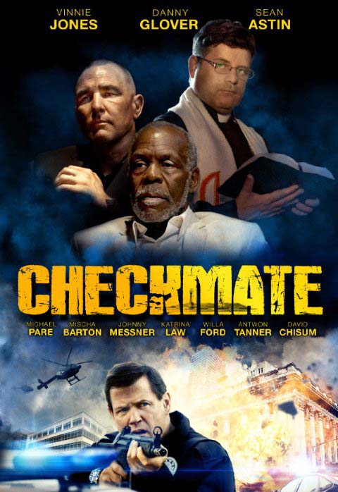 Cover for Checkmate (DVD) (2015)