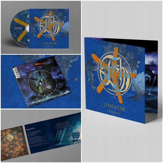 Cover for Fish · 13th Star (CD) [2024 Remix edition] (2023)