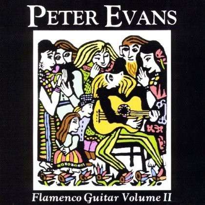 Cover for Peter Evans · Flamenco Guitar 2 (CD) (1990)