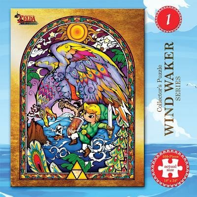 Cover for Usaopoly · Puzzle Zelda Wind Waker Series 1 (ACCESSORY) (2015)
