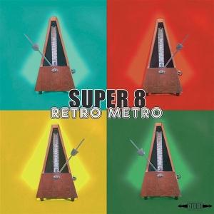 Cover for Super 8 · Retro Metro (CD) (2024)