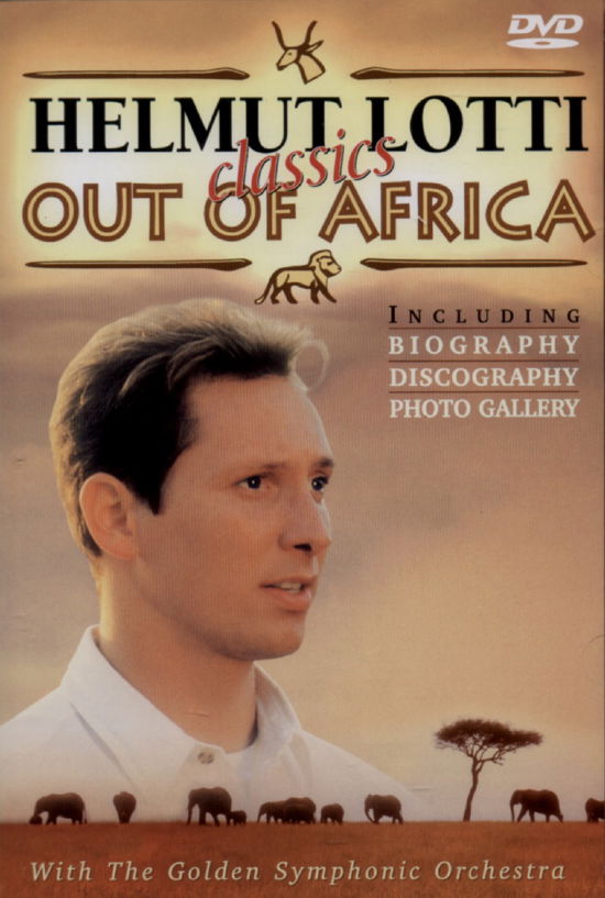 Cover for Helmut Lotti · Out of Africa (DVD) (2000)