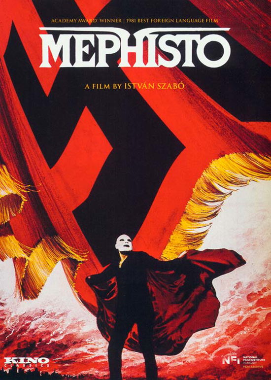 Cover for Mephisto (DVD) (2020)