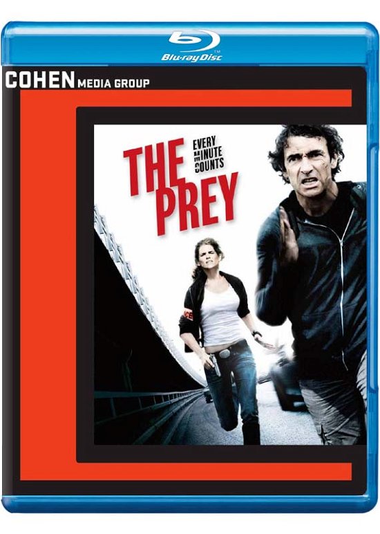 Cover for Prey (Blu-ray) (2014)