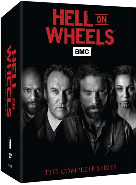 Hell on Wheels: the Complete Series - DVD - Movies - WESTERN, DRAMA - 0741952833697 - November 1, 2016