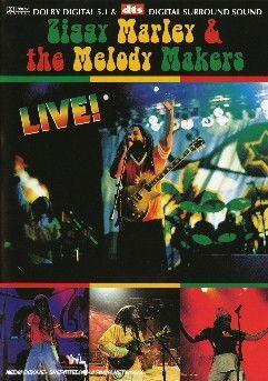 Ziggy Marley and the Melody Makers - Live - Ziggy Marley - Film - BMG Owned - 0743218551697 - 25. august 2003