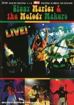 Cover for Ziggy Marley · Ziggy Marley and the Melody Makers - Live (DVD) (2003)
