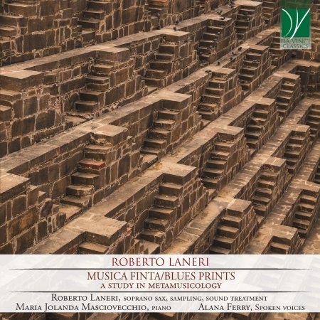 Cover for Roberto Laneri · Blues Print / Musica Finta (CD) (2020)