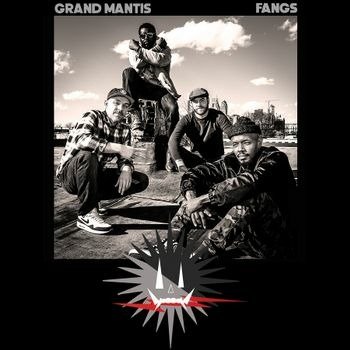 Fangs - Grand Mantis - Music - KNIFE HITS RECORDS - 0760137114697 - January 6, 2023