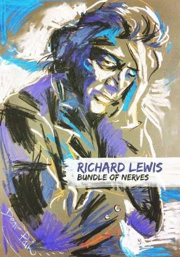 Cover for Richard Lewis · Bundle of Nerves (DVD) (2014)