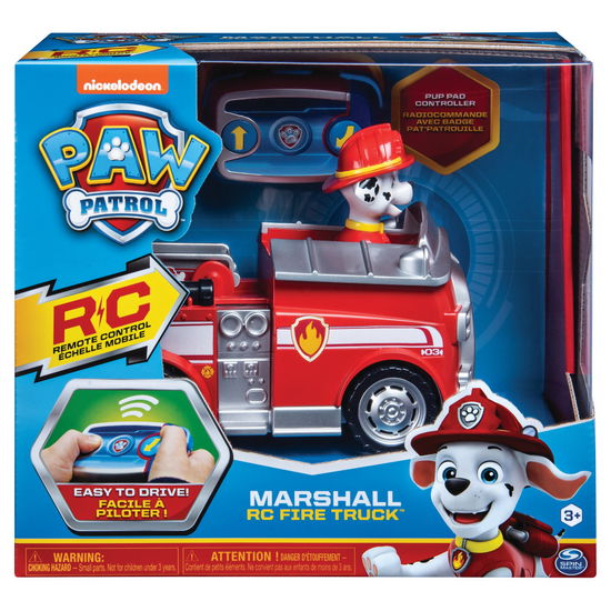 Cover for Spin Master · Spin Master Paw Patrol: Marshall Rc Firetruck (6054195) (MERCH)