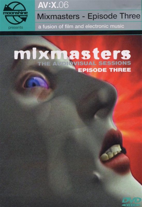 Cover for Tummy Touch / Rephlex · Mixmasters, Episode 3 (DVD) (2003)
