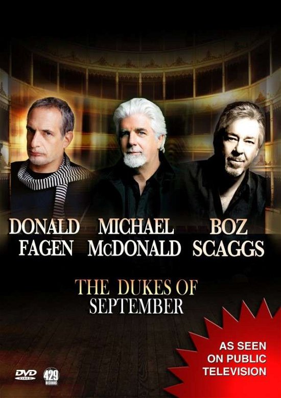 Cover for The Dukes of September · Live at Lincoln Centre (DVD) (2014)