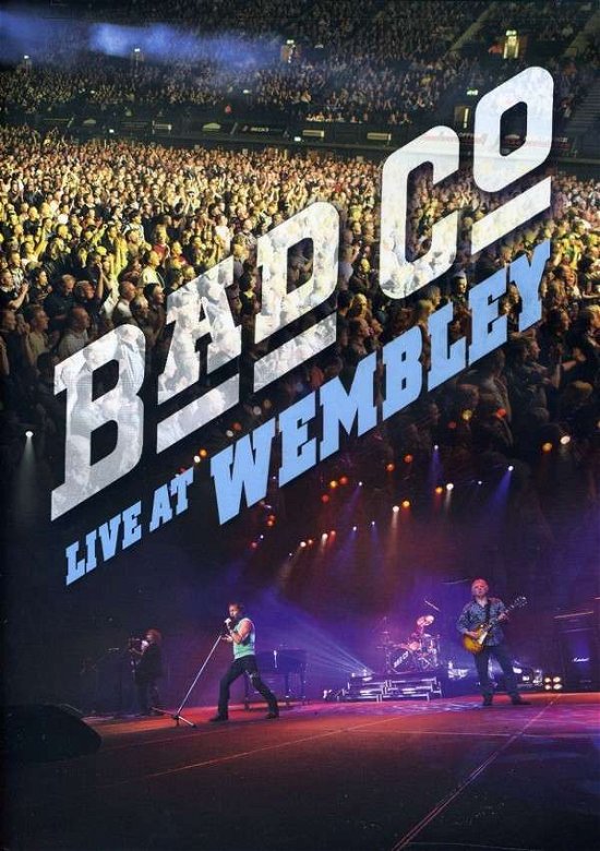 Cover for Bad Company · Live at Wembley DVD (DVD) (2011)