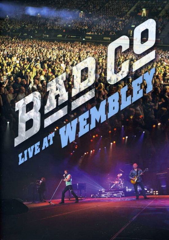 Cover for Bad Company · Bad Company-live at Wembley (DVD) (2011)