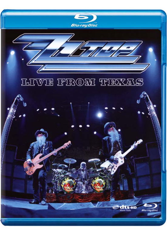 Live From Texas - Zz Top - Film - EN FRENTE ARTE - 0801213331697 - 30. juni 1990